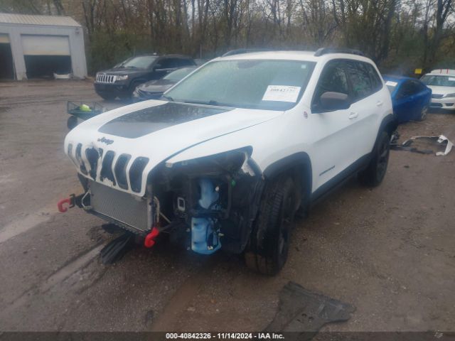 1C4PJMBSXHW648441 Jeep Cherokee Trailhawk