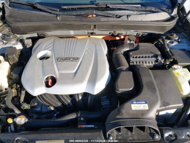 KMHEC4A41FA119986 Hyundai SONATA HYBRID