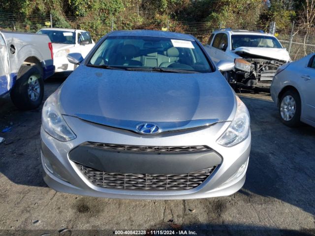 KMHEC4A41FA119986 Hyundai SONATA HYBRID