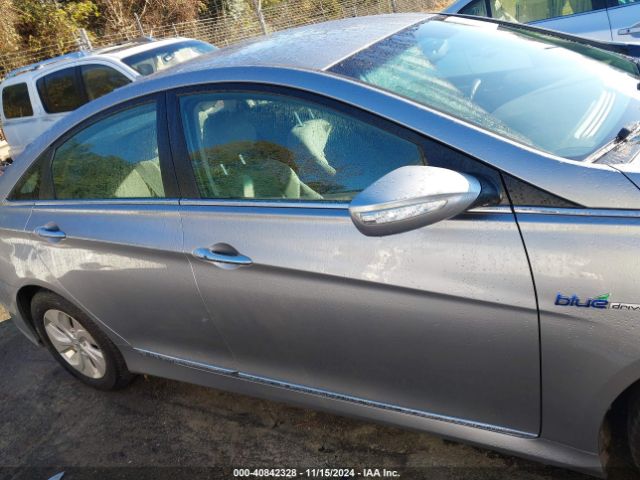 KMHEC4A41FA119986 Hyundai SONATA HYBRID