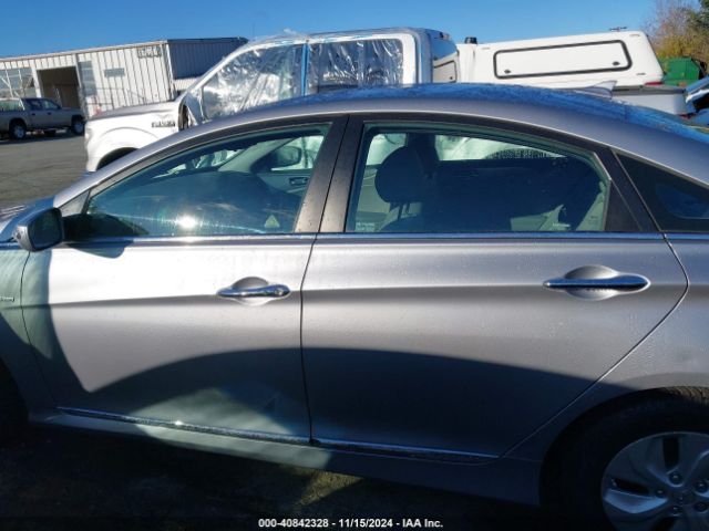 KMHEC4A41FA119986 Hyundai SONATA HYBRID