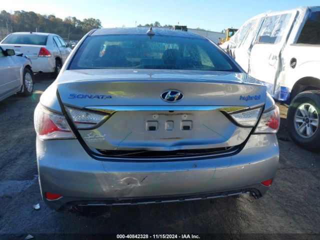 KMHEC4A41FA119986 Hyundai SONATA HYBRID