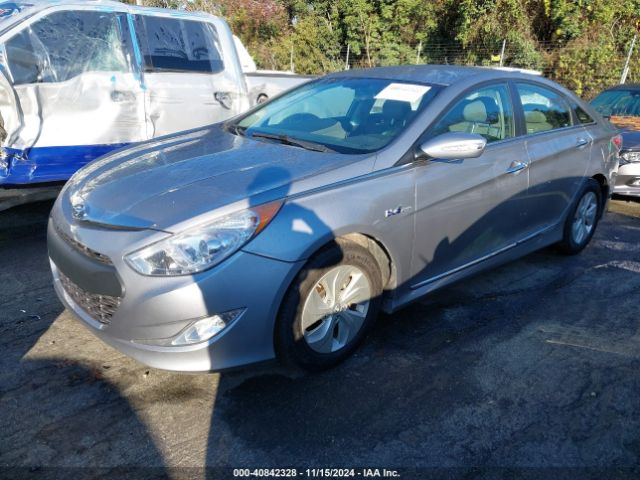 KMHEC4A41FA119986 Hyundai SONATA HYBRID