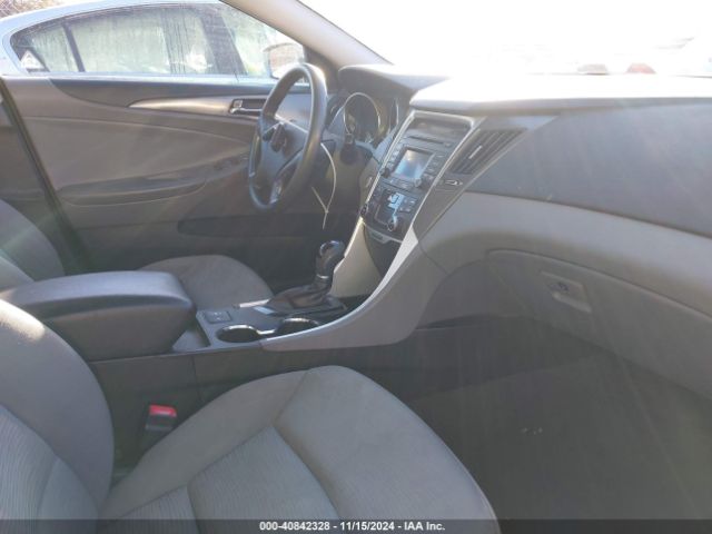 KMHEC4A41FA119986 Hyundai SONATA HYBRID