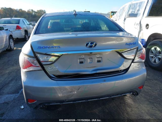KMHEC4A41FA119986 Hyundai SONATA HYBRID