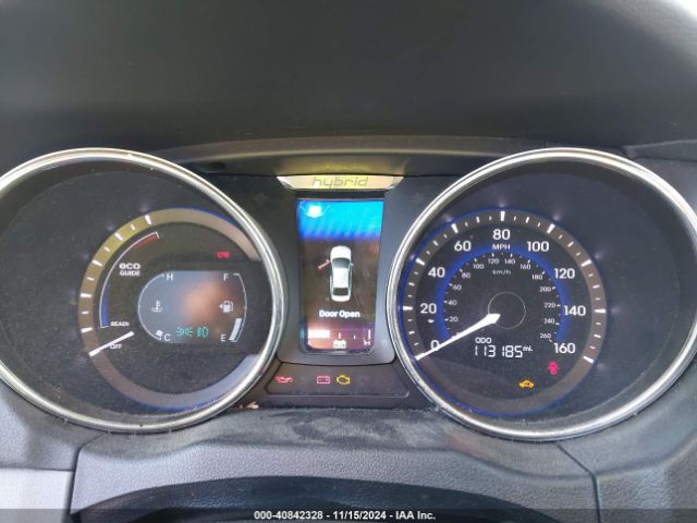 KMHEC4A41FA119986 Hyundai SONATA HYBRID