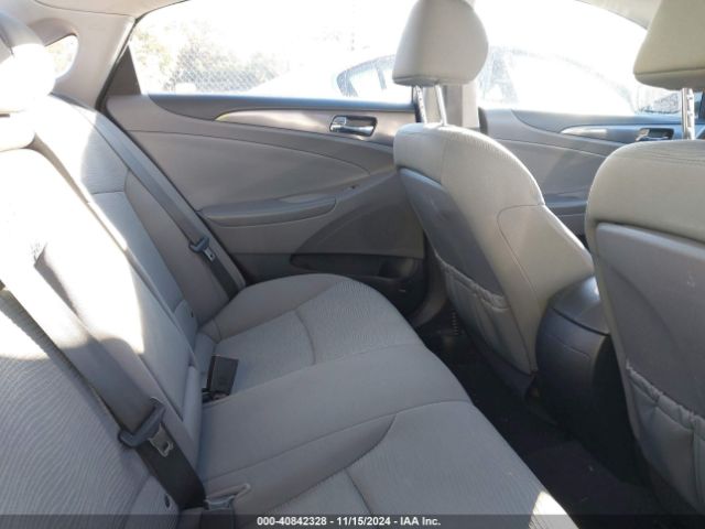 KMHEC4A41FA119986 Hyundai SONATA HYBRID