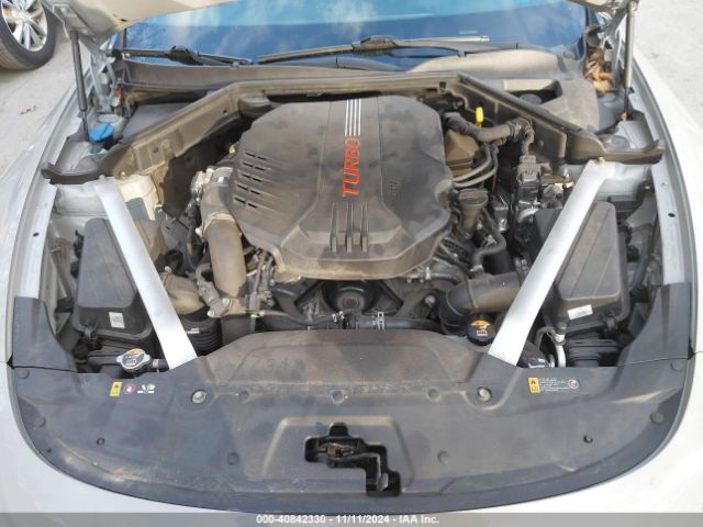 2019 KIA STINGER KNAE45LC2K6062249 Photo 9