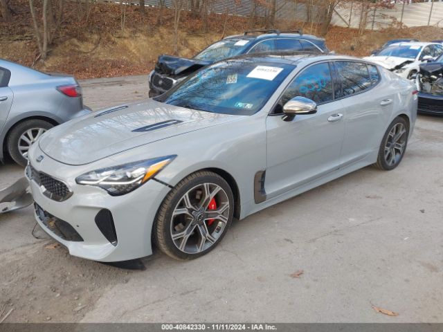 2019 KIA STINGER KNAE45LC2K6062249 Photo 1