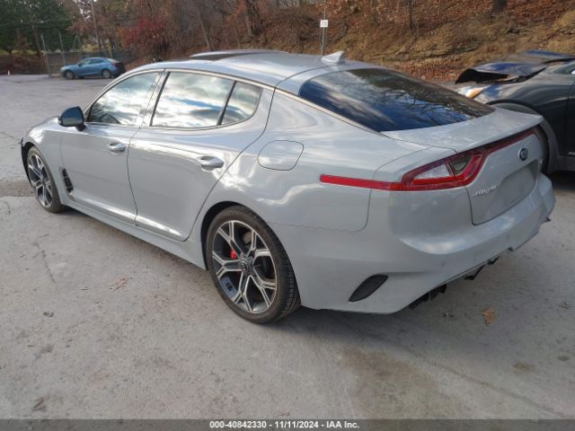 2019 KIA STINGER KNAE45LC2K6062249 Photo 2