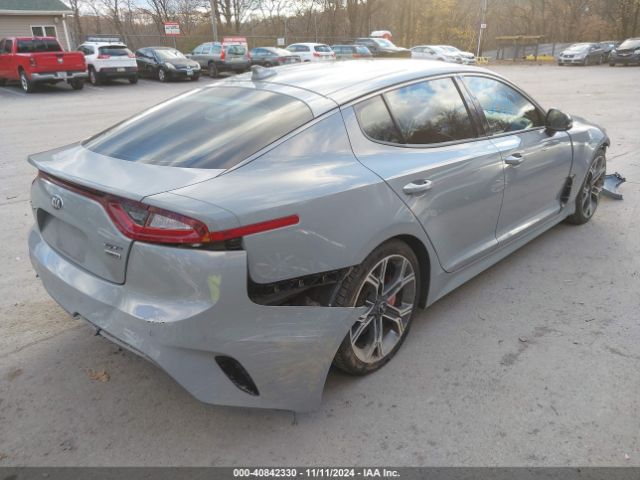 2019 KIA STINGER KNAE45LC2K6062249 Photo 3