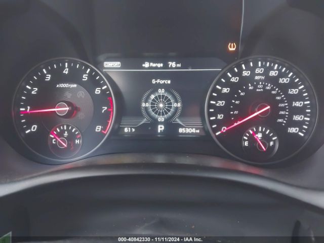 2019 KIA STINGER KNAE45LC2K6062249 Photo 6