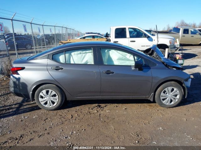 3N1CN8DV1PL848312 Nissan Versa 1.6 S Xtronic Cvt