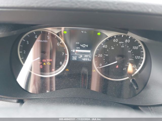 3N1CN8DV1PL848312 Nissan Versa 1.6 S Xtronic Cvt