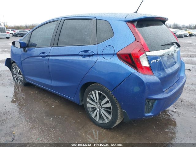 3HGGK5H85FM735838 Honda Fit Ex/ex-l