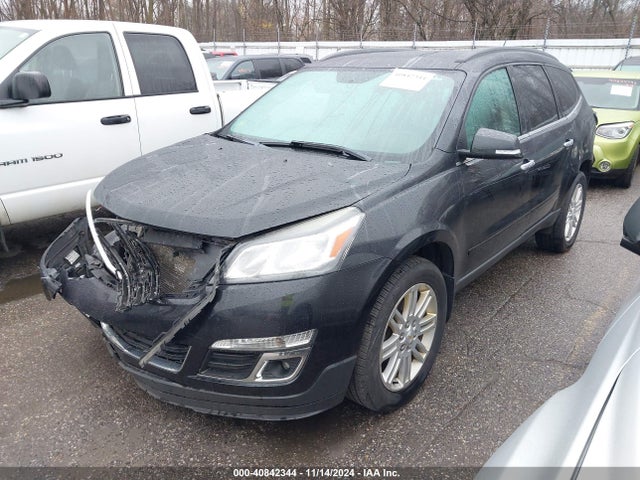 1GNKVGKD8FJ255430 Chevrolet Traverse 1lt