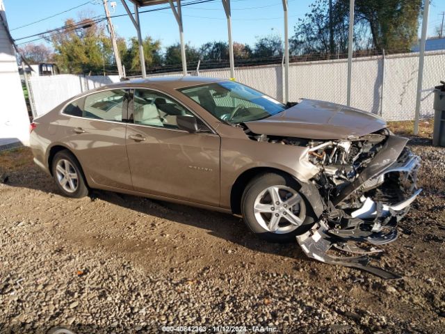 1G1ZB5ST0PF247606 Chevrolet Malibu Fwd Ls