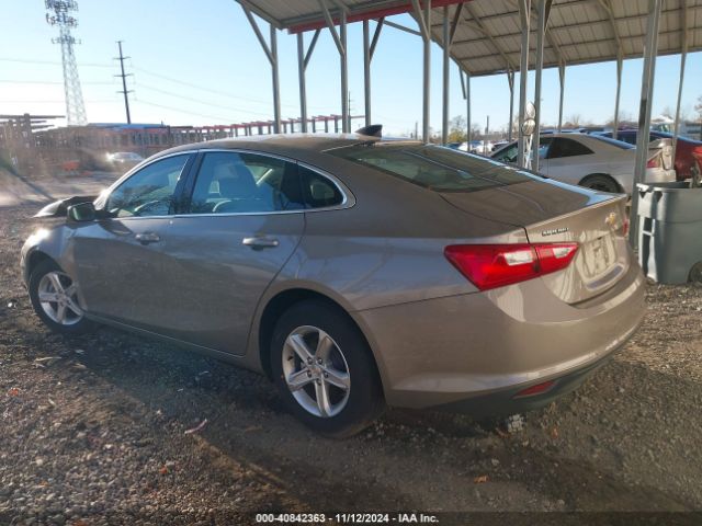 1G1ZB5ST0PF247606 Chevrolet Malibu Fwd Ls