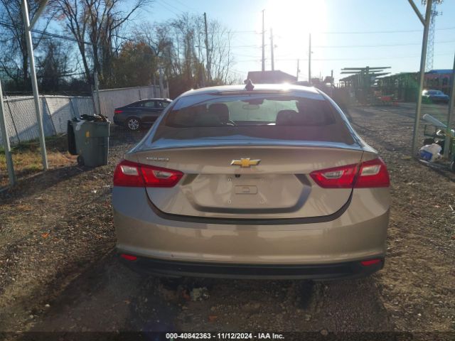 1G1ZB5ST0PF247606 Chevrolet Malibu Fwd Ls