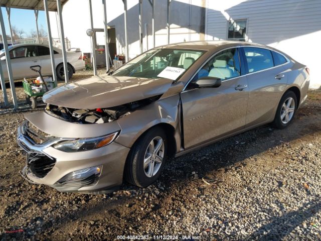 1G1ZB5ST0PF247606 Chevrolet Malibu Fwd Ls