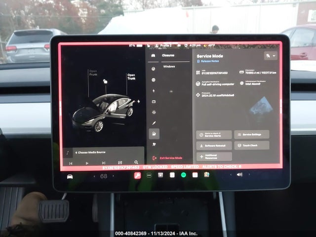 2019 TESLA MODEL 3 5YJ3E1EB1KF391453 Photo 6