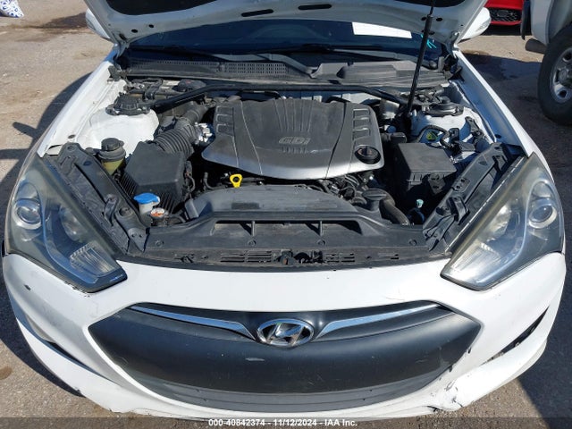 Hyundai Genesis 3.8 Base 2015 KMHHT6KJ6FU125956 Image 10
