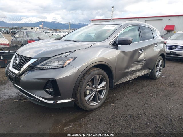 Nissan Murano Platinum Intelligent Awd 2022 5N1AZ2DS8NC108627 Image 2