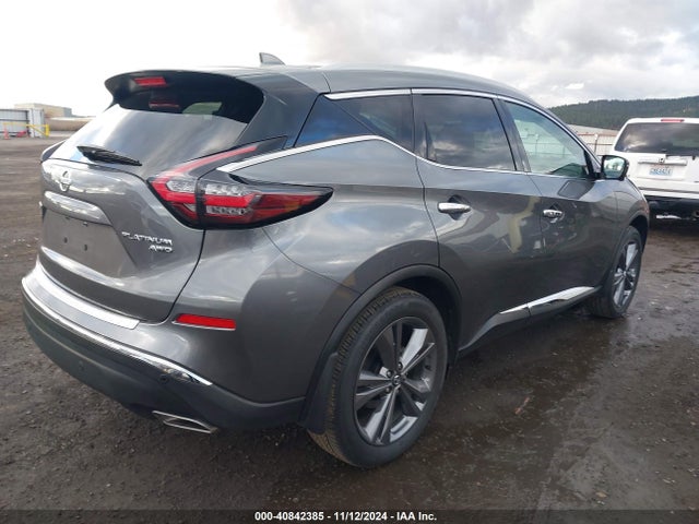 Nissan Murano Platinum Intelligent Awd 2022 5N1AZ2DS8NC108627 Image 4