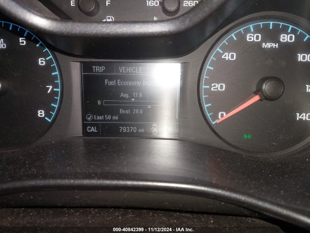 Chevrolet Colorado Wt 2017 1GCGSBEA2H1145990 Image 16