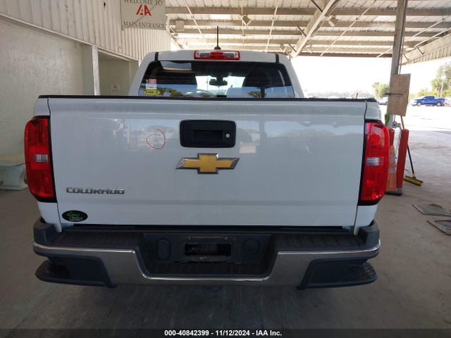 Chevrolet Colorado Wt 2017 1GCGSBEA2H1145990 Image 17