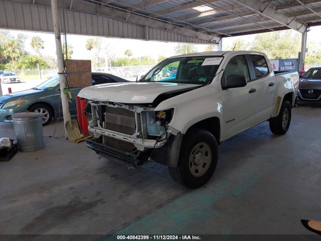 Chevrolet Colorado Wt 2017 1GCGSBEA2H1145990 Image 2