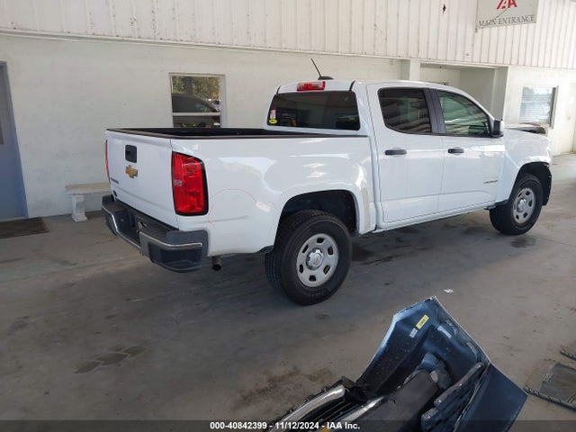 Chevrolet Colorado Wt 2017 1GCGSBEA2H1145990 Image 4