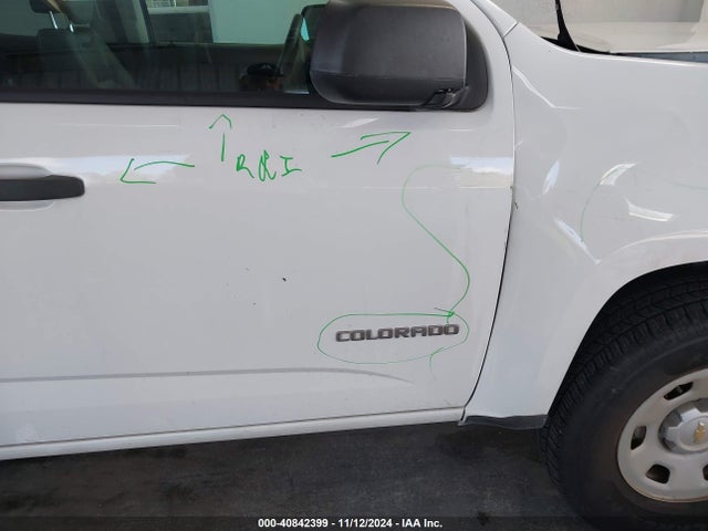 Chevrolet Colorado Wt 2017 1GCGSBEA2H1145990 Image 6