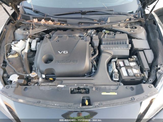 1N4AA6AP5HC399438 Nissan Maxima 3.5 Platinum