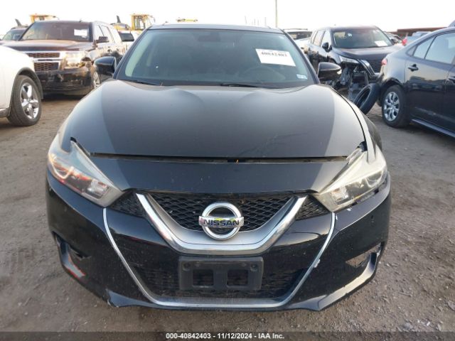 1N4AA6AP5HC399438 Nissan Maxima 3.5 Platinum