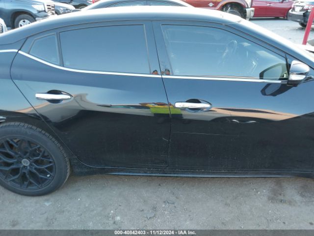 1N4AA6AP5HC399438 Nissan Maxima 3.5 Platinum