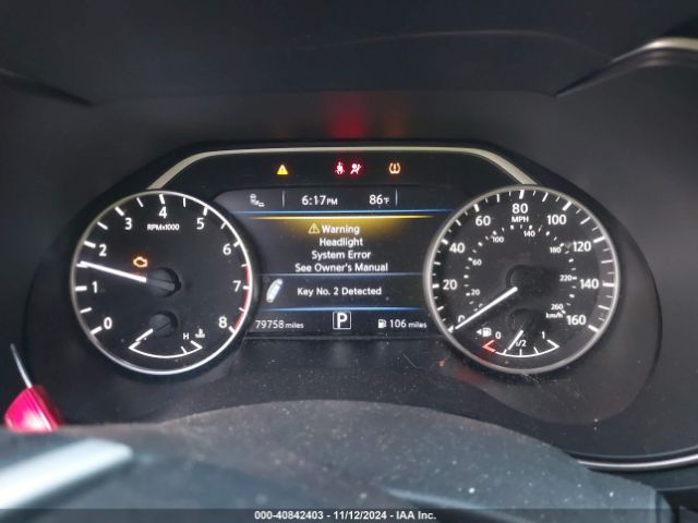1N4AA6AP5HC399438 Nissan Maxima 3.5 Platinum
