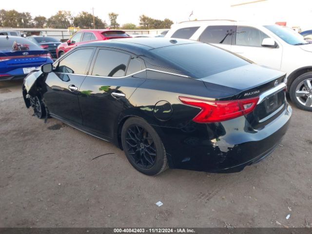 1N4AA6AP5HC399438 Nissan Maxima 3.5 Platinum