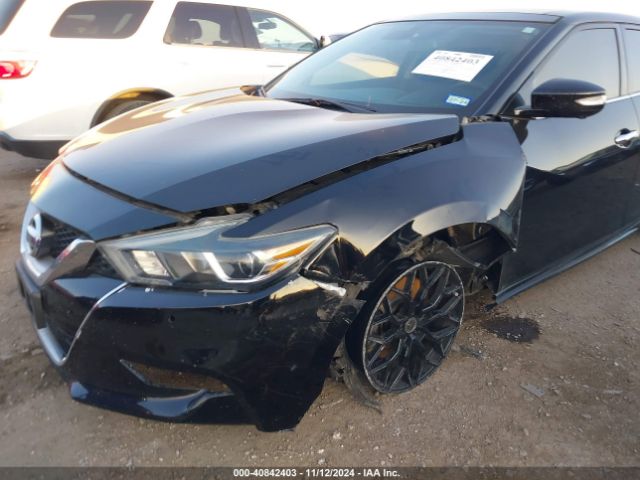 1N4AA6AP5HC399438 Nissan Maxima 3.5 Platinum