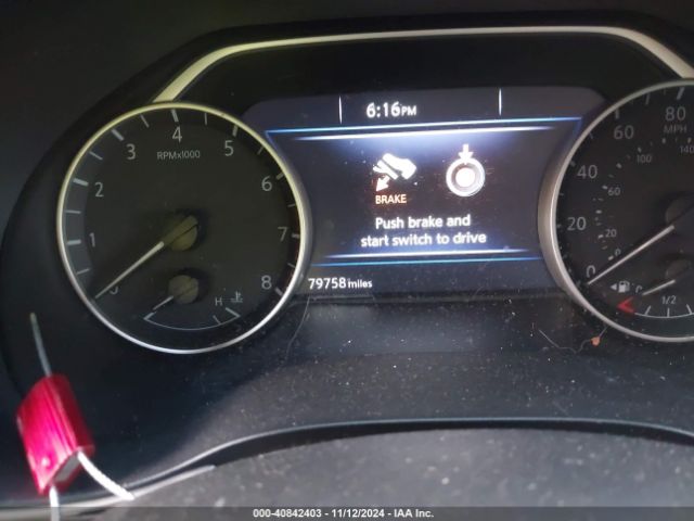 1N4AA6AP5HC399438 Nissan Maxima 3.5 Platinum