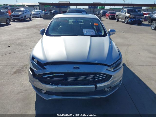 3FA6P0RU4HR375516 Ford Fusion Hybrid Titanium