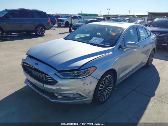3FA6P0RU4HR375516 Ford Fusion Hybrid Titanium
