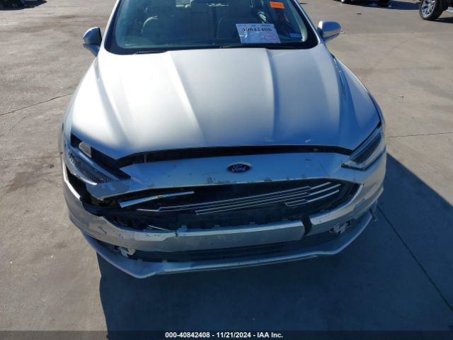 3FA6P0RU4HR375516 Ford Fusion Hybrid Titanium