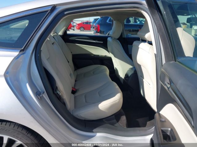 3FA6P0RU4HR375516 Ford Fusion Hybrid Titanium