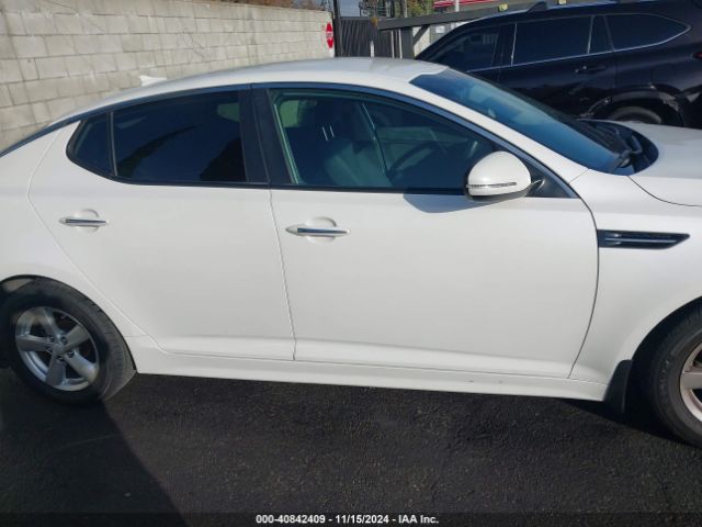 KNAGM4A75F5643152 KIA Optima Lx