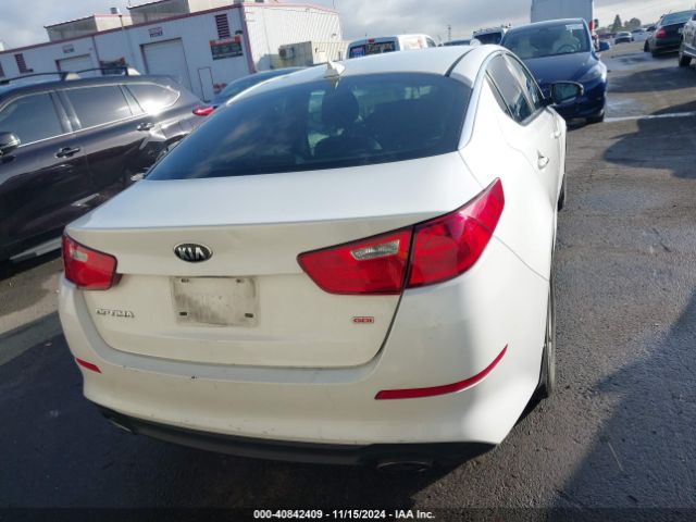 KNAGM4A75F5643152 KIA Optima Lx