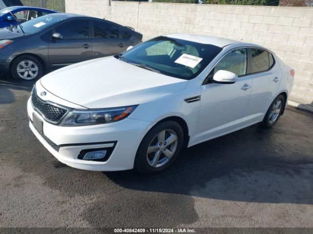 KNAGM4A75F5643152 KIA Optima Lx