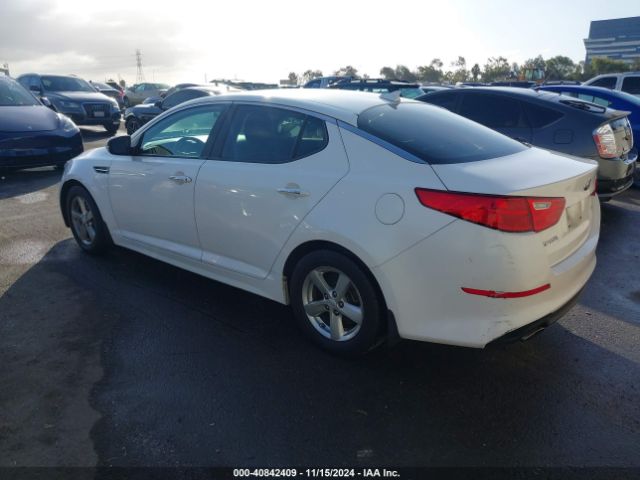 KNAGM4A75F5643152 KIA Optima Lx