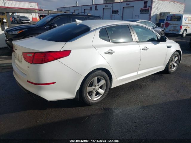 KNAGM4A75F5643152 KIA Optima Lx