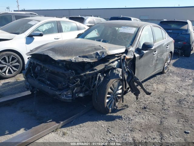 JN1EV7AP3LM204609 Infiniti Q50 LUXE